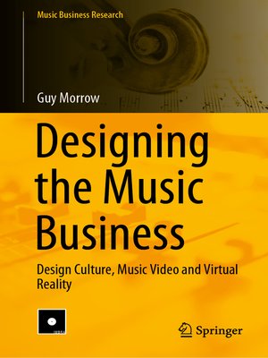 cover image of Designing the Music Business